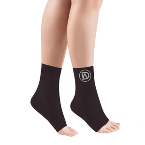 Dominion Active Plus Sized Plantar Fasciitis Ankle Socks