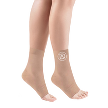 Load image into Gallery viewer, Dominion Active Plus Sized Plantar Fasciitis Ankle Socks