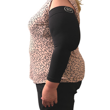 Load image into Gallery viewer, Dominion Active Plus Sized Compression Arm Sleeves 20-30 mmHg
