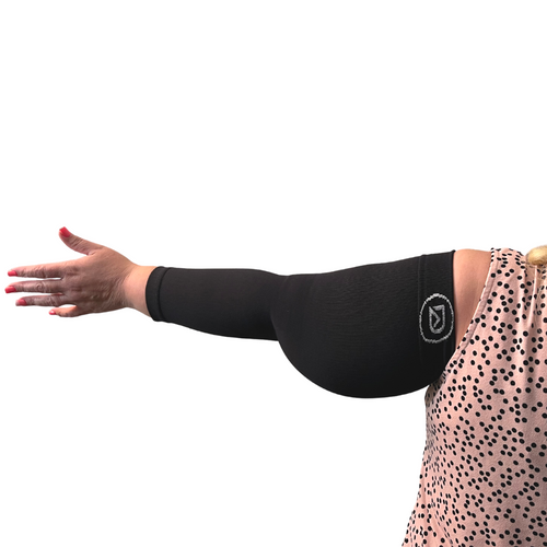 Dominion Active Plus Sized Compression Arm Sleeves 20-30 mmHg