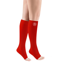 Load image into Gallery viewer, Dominion Active TOELESS Compression Socks 20-30 mmHg