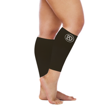Load image into Gallery viewer, Dominion Active Wide Calf Short Length Calf Sleeves Nude (10in) 20-30 mmHg